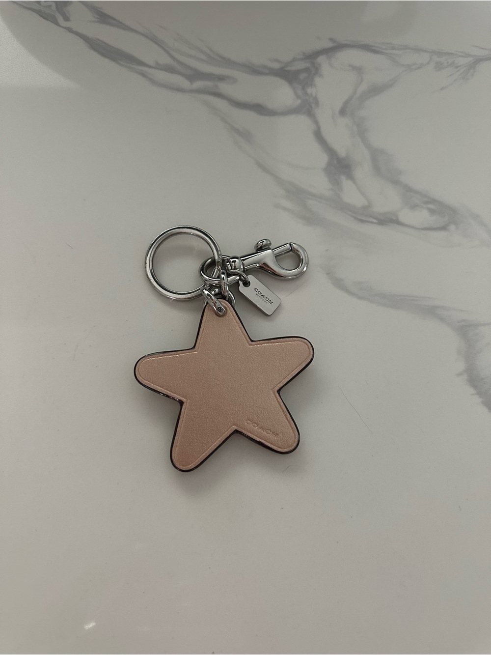 Coach Star Studded Key Chain - Picture 3 of 3